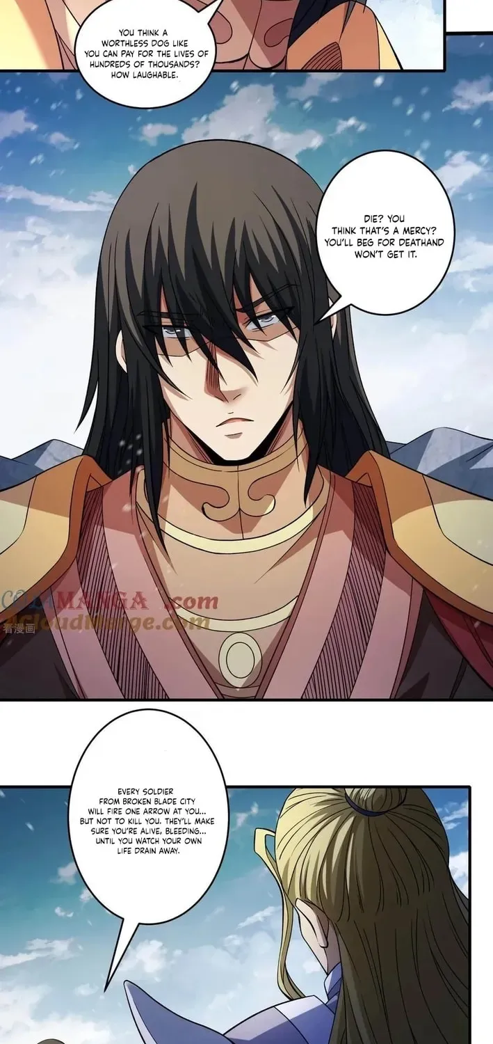 God of Martial Arts — Chapter 858 — page 18