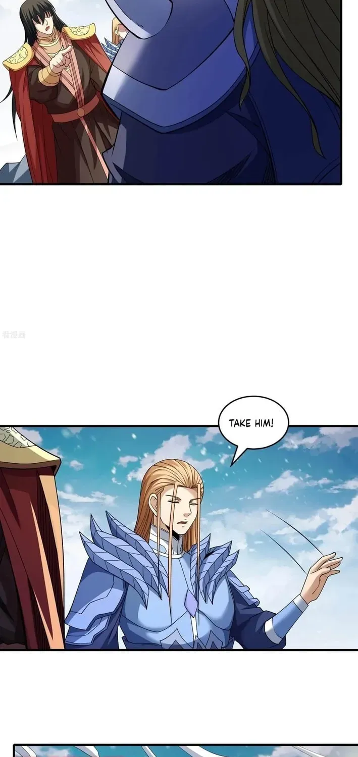 God of Martial Arts — Chapter 858 — page 19