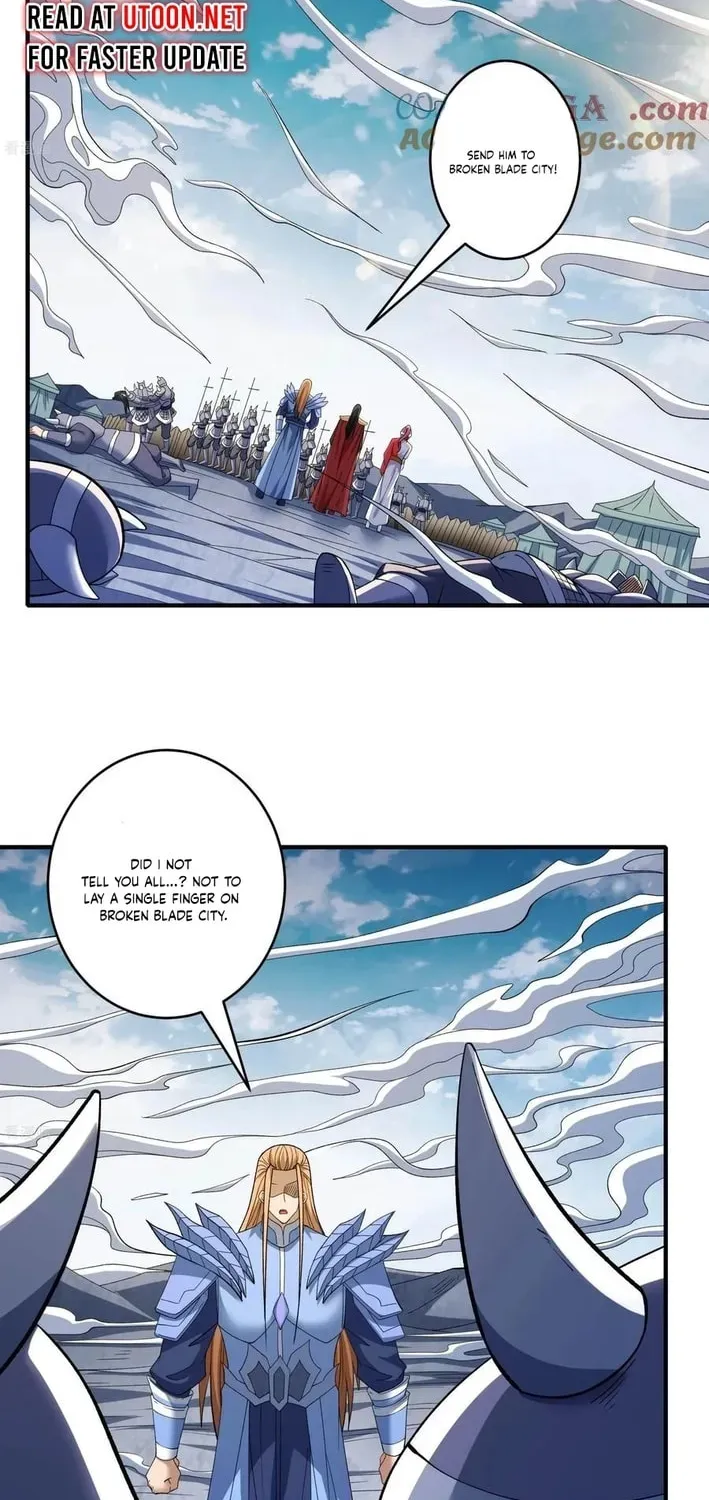 God of Martial Arts — Chapter 858 — page 20