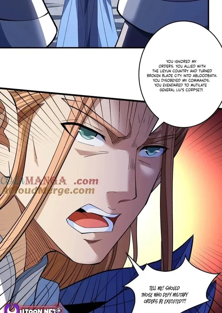 God of Martial Arts — Chapter 858 — page 21