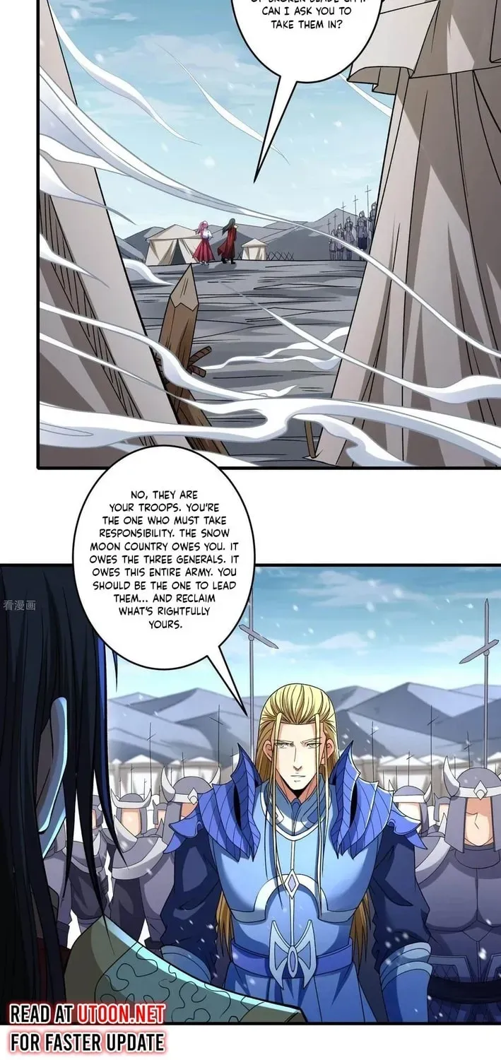 God of Martial Arts — Chapter 859 — page 5