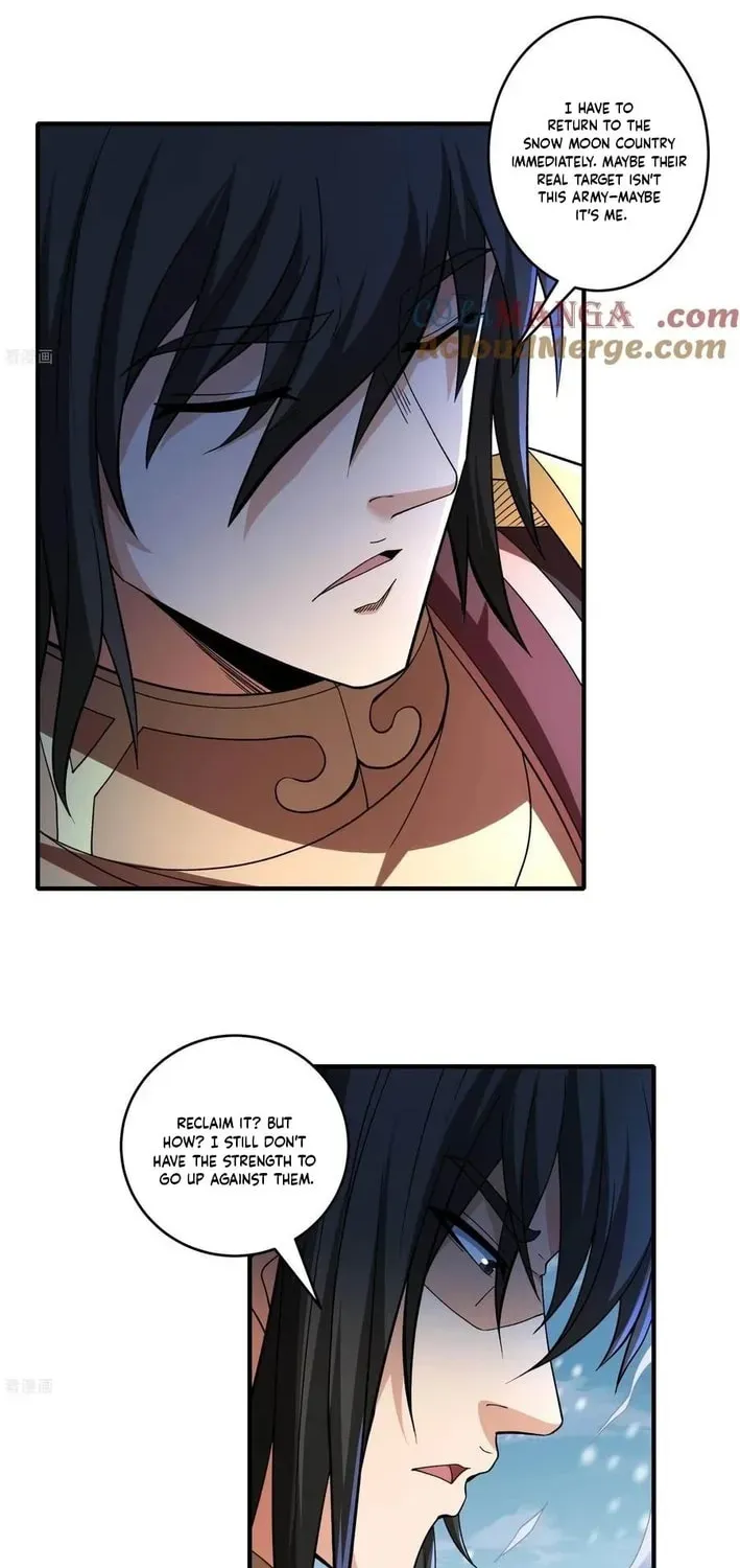 God of Martial Arts — Chapter 859 — page 6