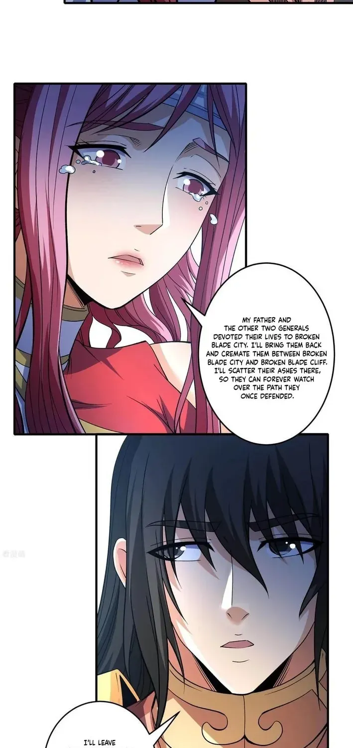 God of Martial Arts — Chapter 859 — page 16
