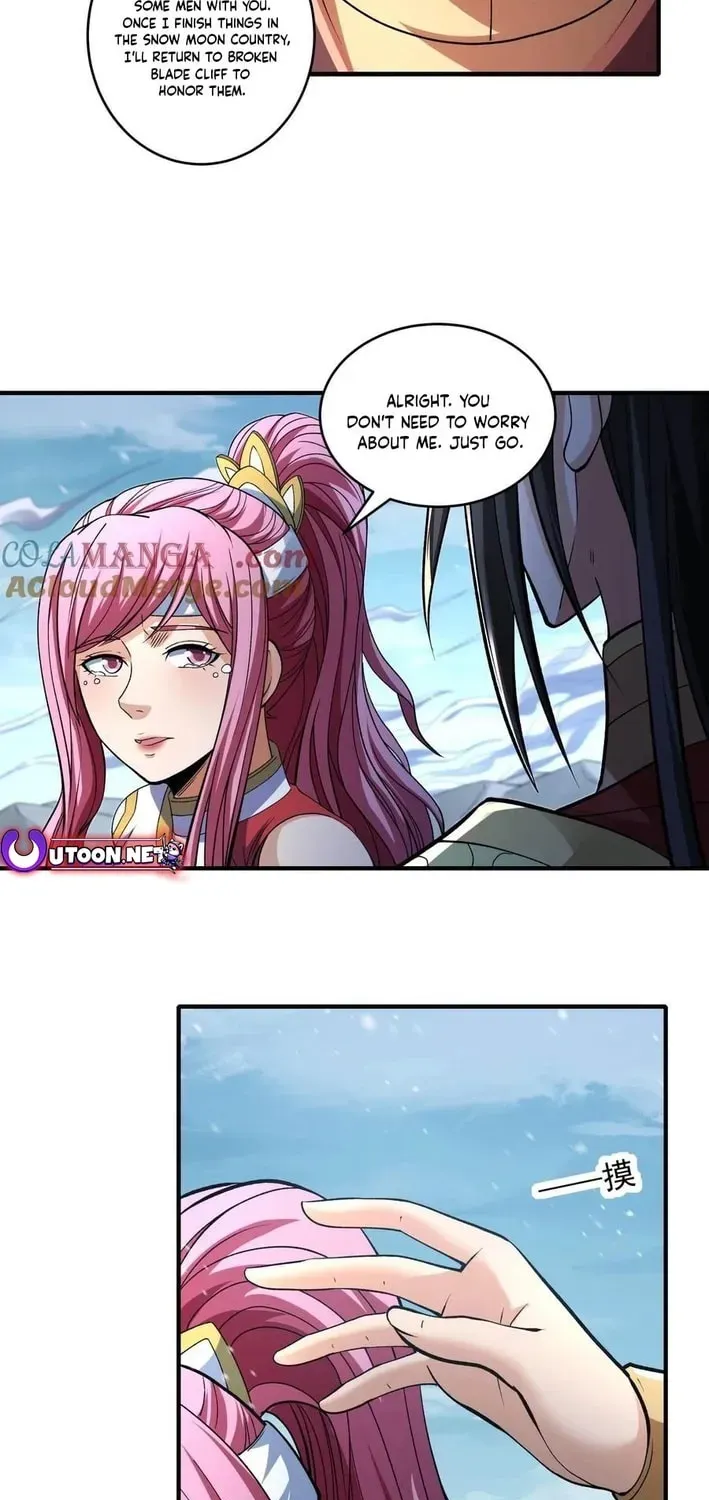 God of Martial Arts — Chapter 859 — page 17