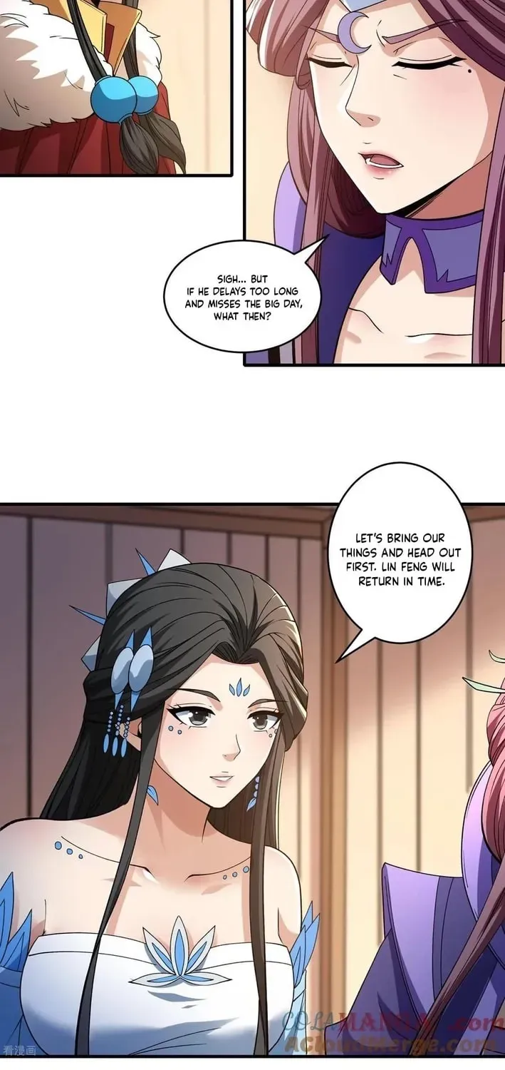 God of Martial Arts — Chapter 859 — page 22