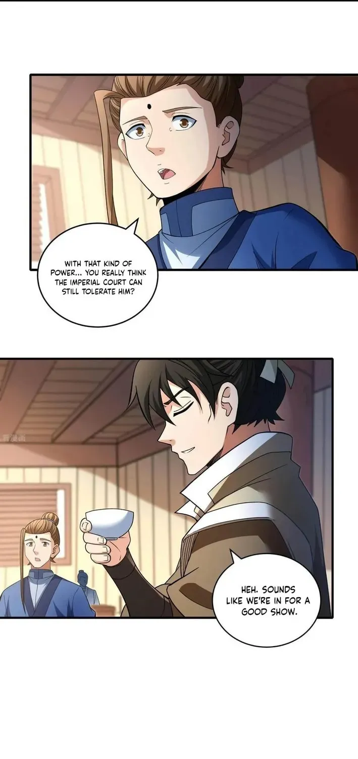 God of Martial Arts — Chapter 859 — page 27