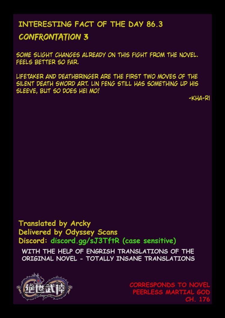God of Martial Arts — Chapter 86.3 — page 9