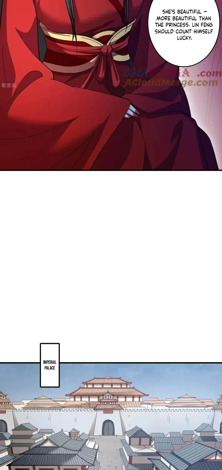 God of Martial Arts — Chapter 860 — page 9