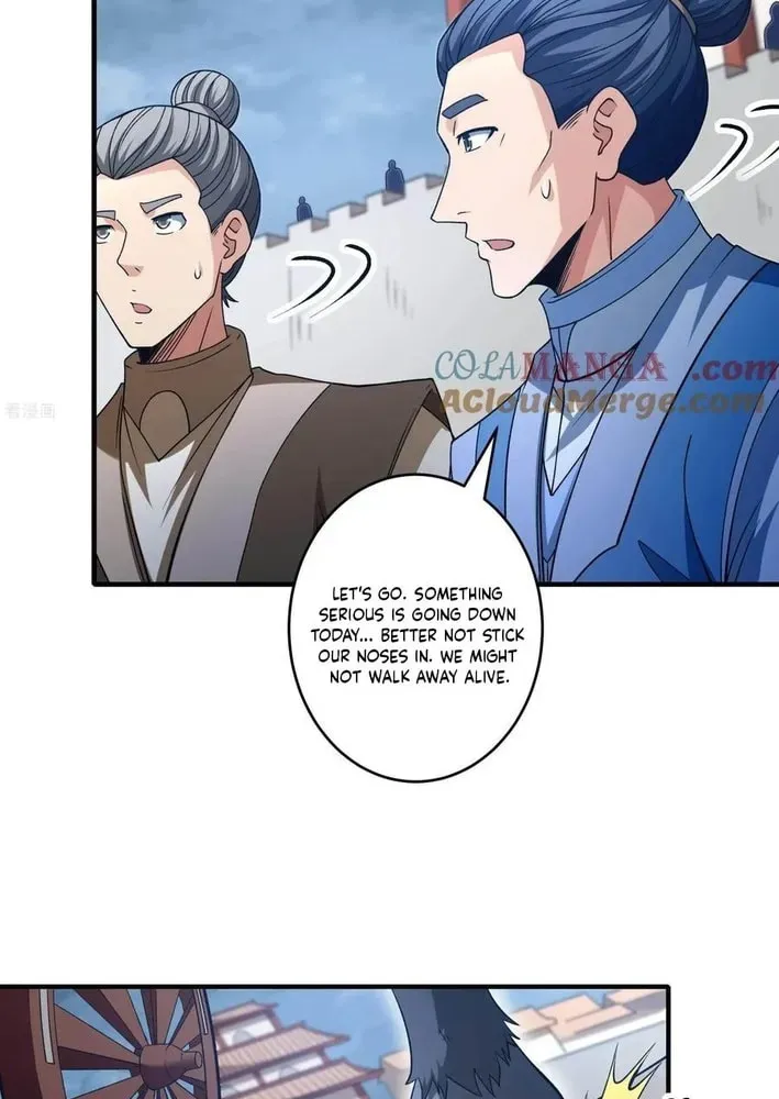 God of Martial Arts — Chapter 860 — page 14