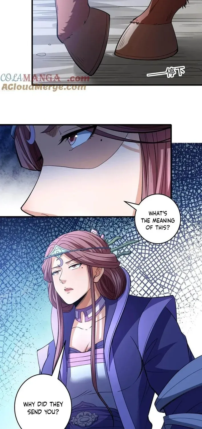 God of Martial Arts — Chapter 860 — page 17