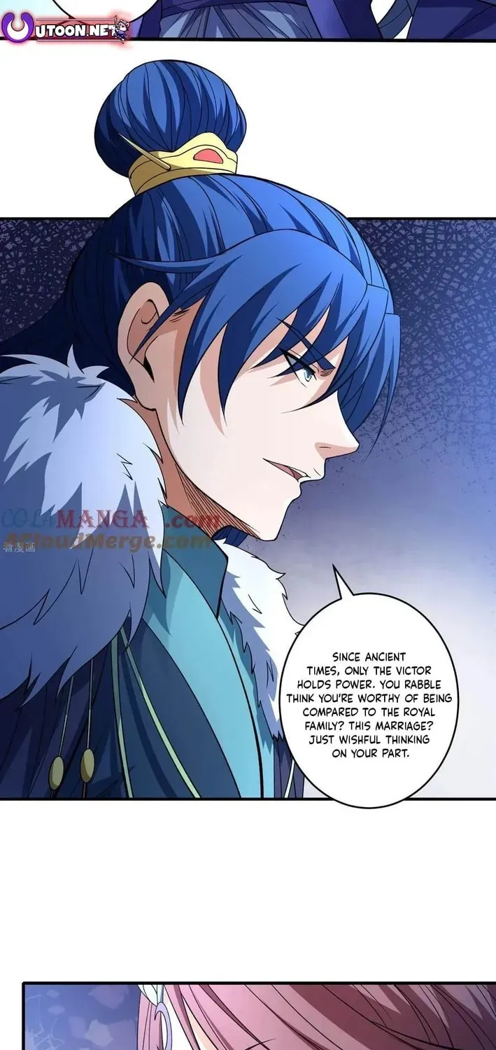 God of Martial Arts — Chapter 860 — page 18