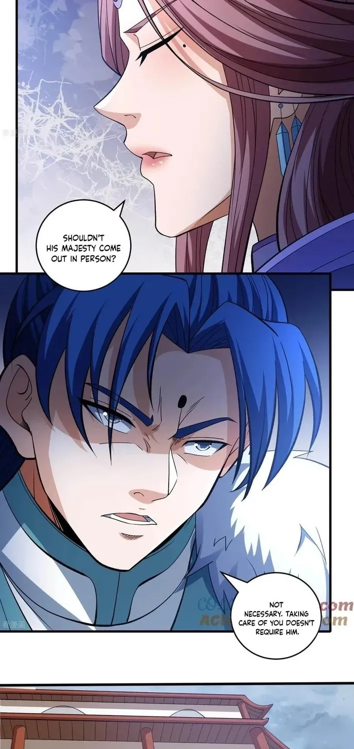 God of Martial Arts — Chapter 860 — page 19