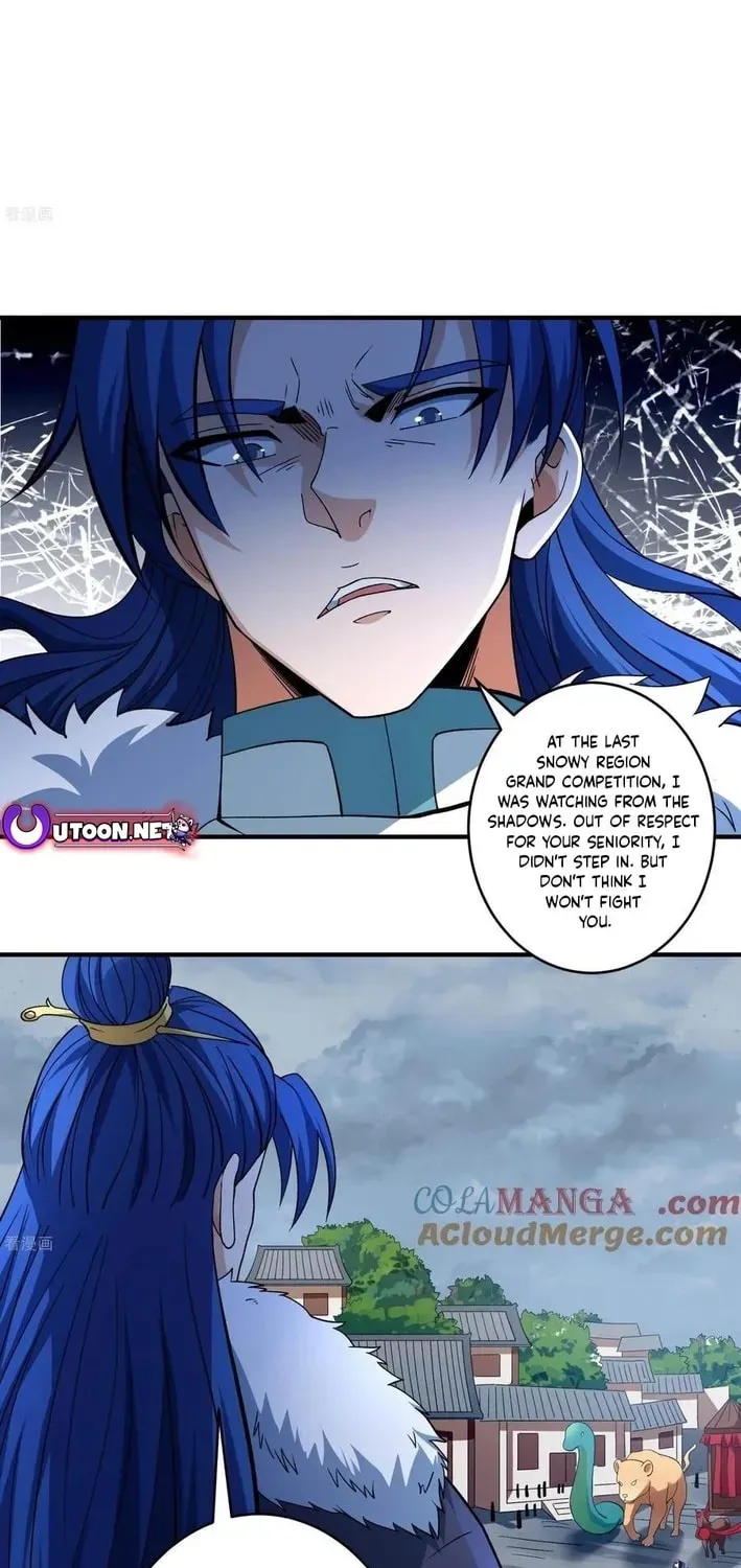 God of Martial Arts — Chapter 860 — page 22