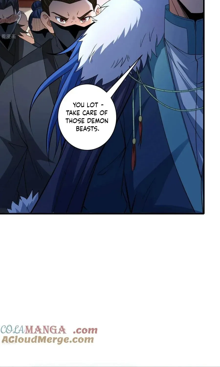 God of Martial Arts — Chapter 861 — page 8
