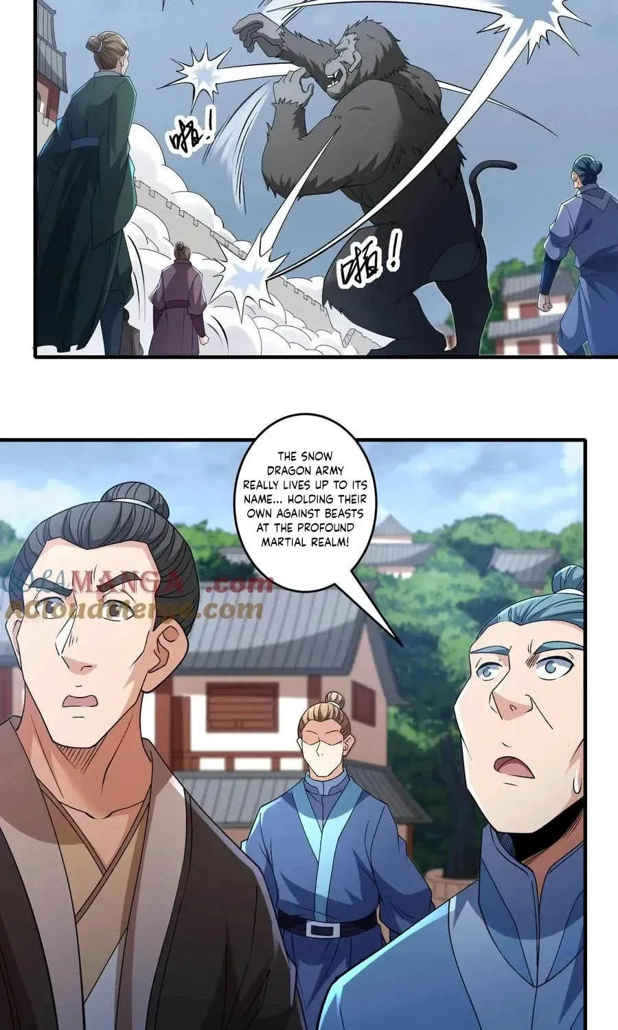 God of Martial Arts — Chapter 861 — page 10