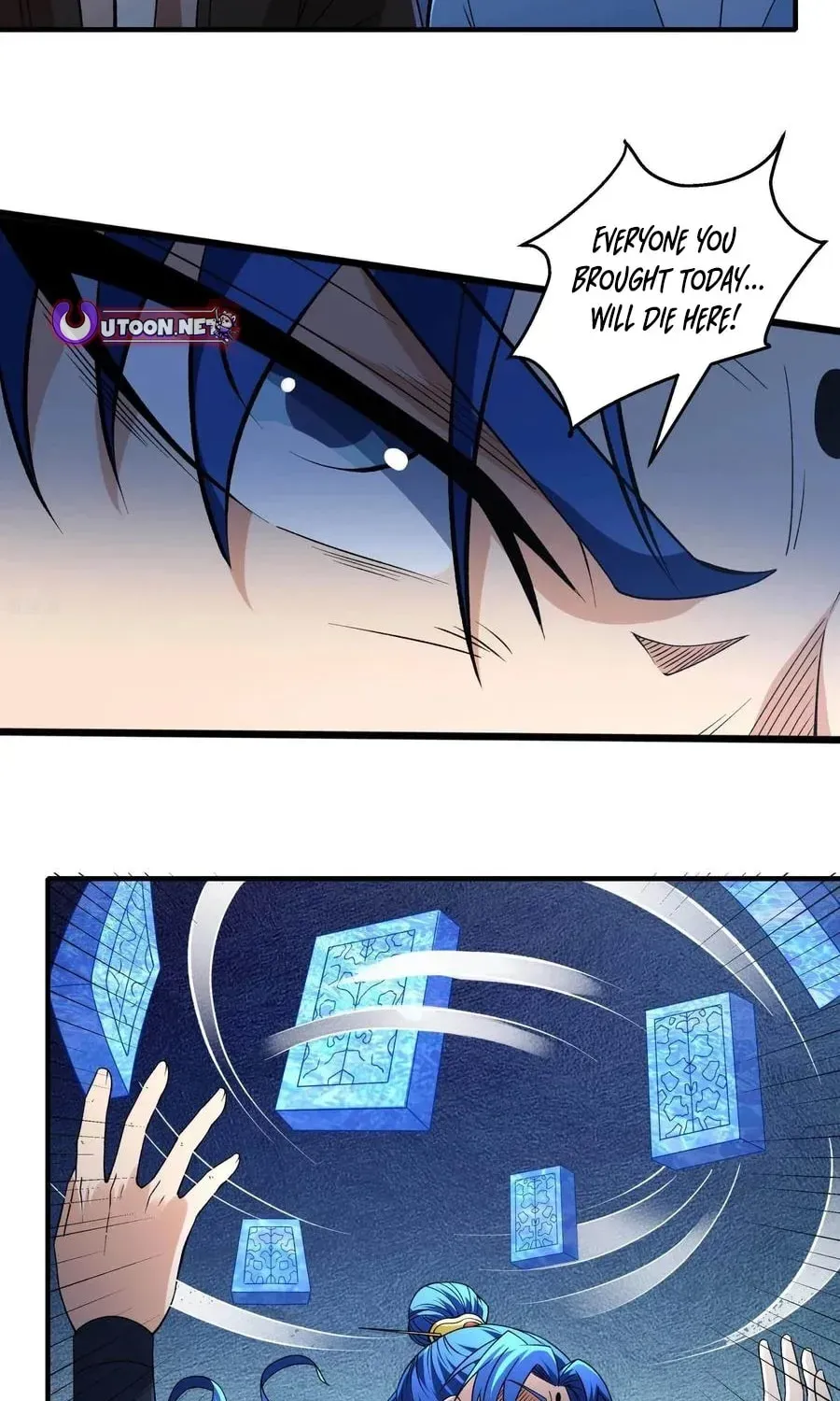 God of Martial Arts — Chapter 861 — page 11