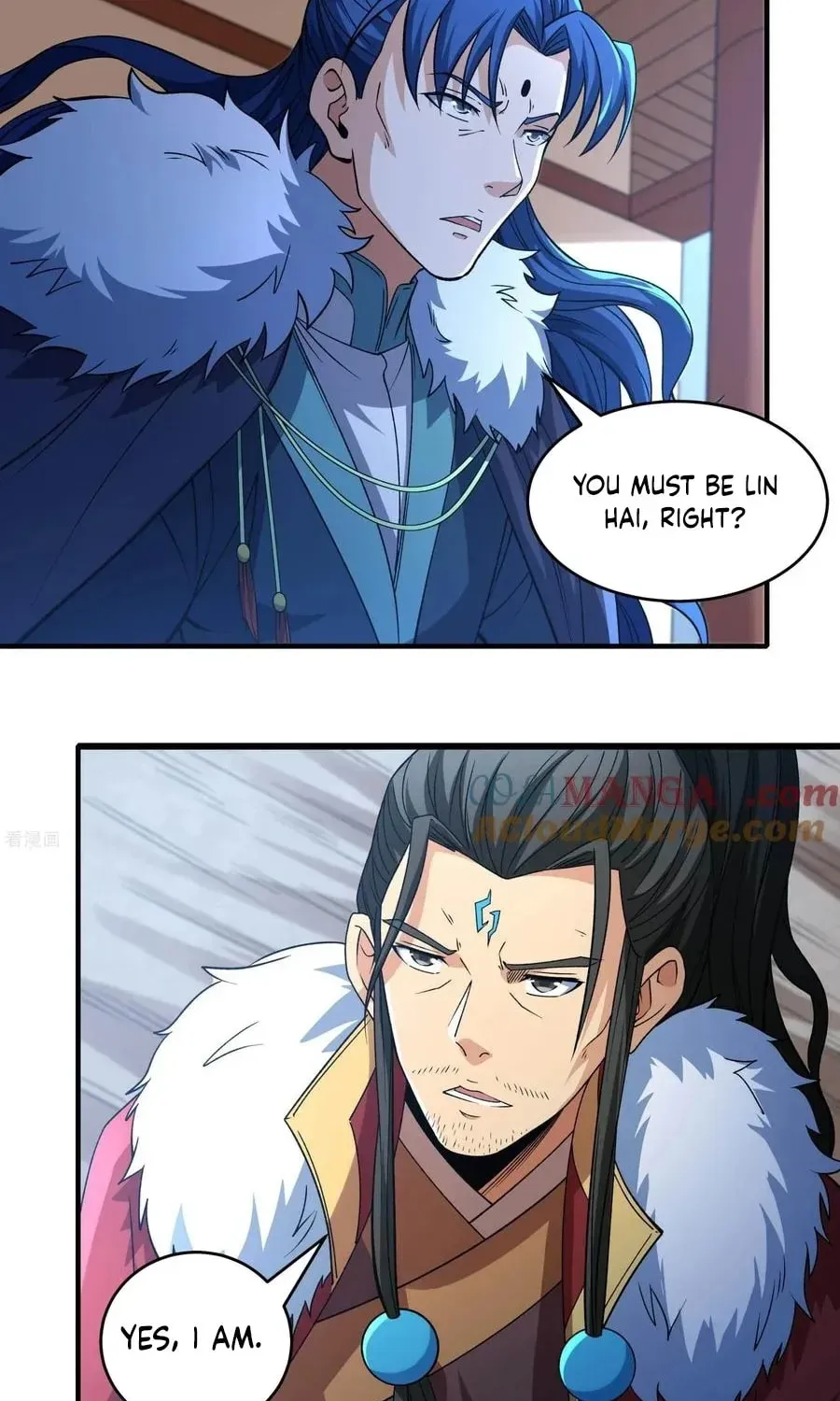 God of Martial Arts — Chapter 861 — page 17