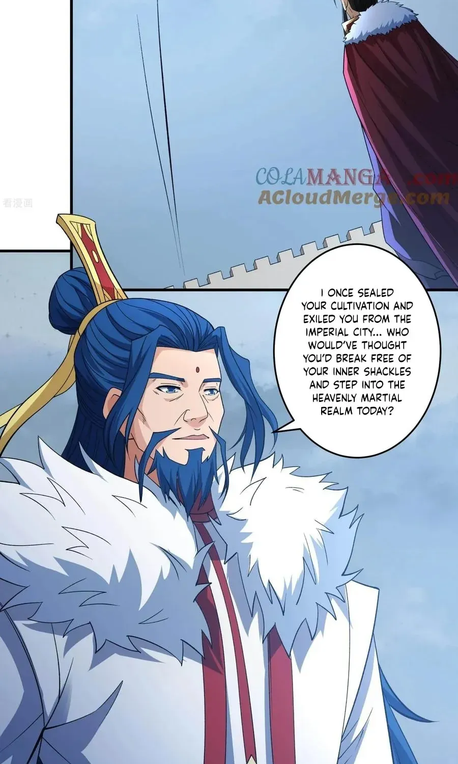 God of Martial Arts — Chapter 861 — page 19