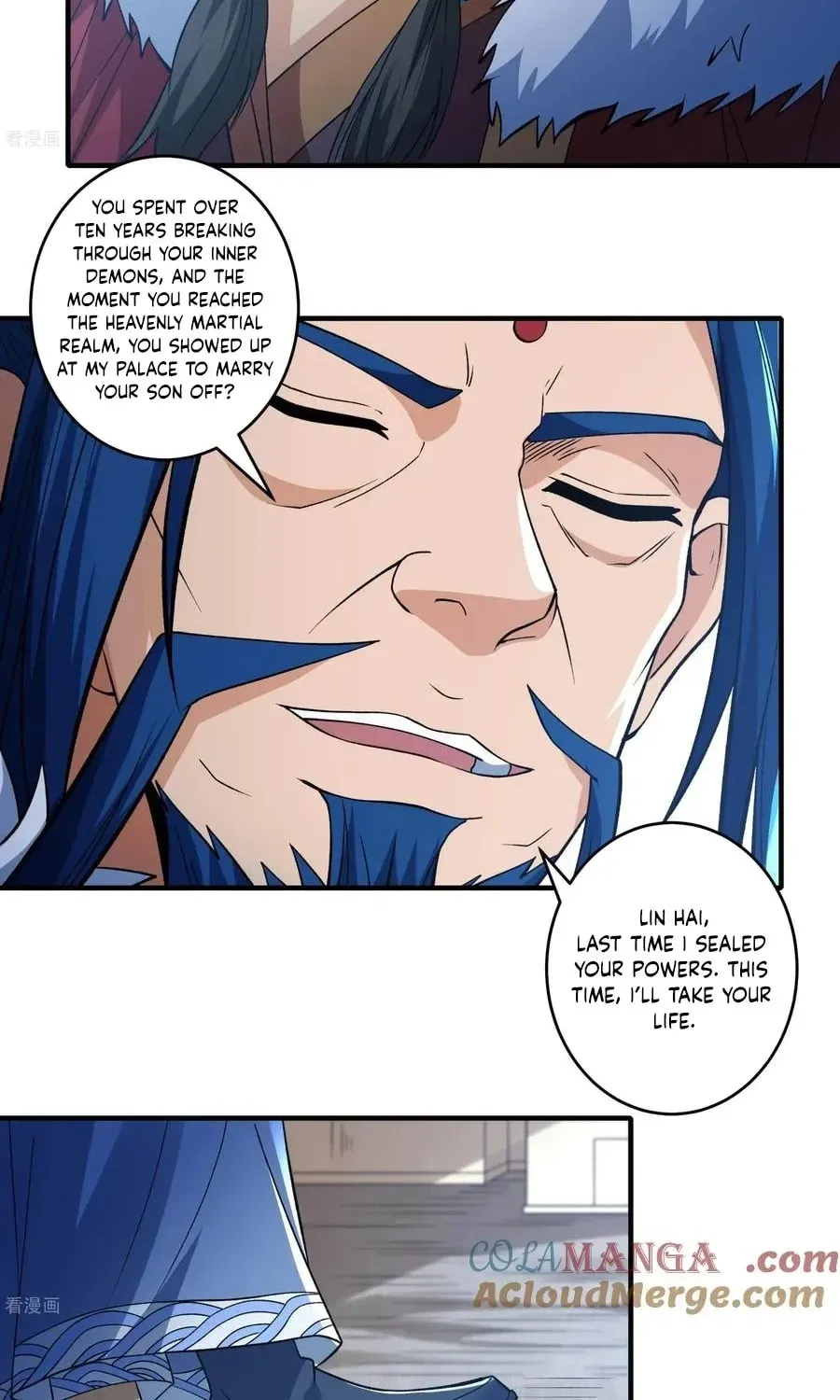 God of Martial Arts — Chapter 861 — page 22