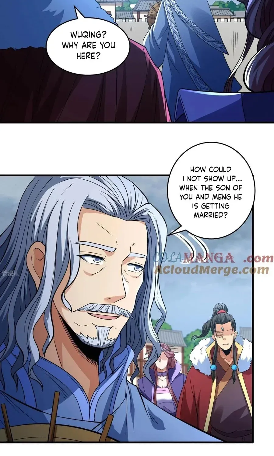 God of Martial Arts — Chapter 861 — page 24