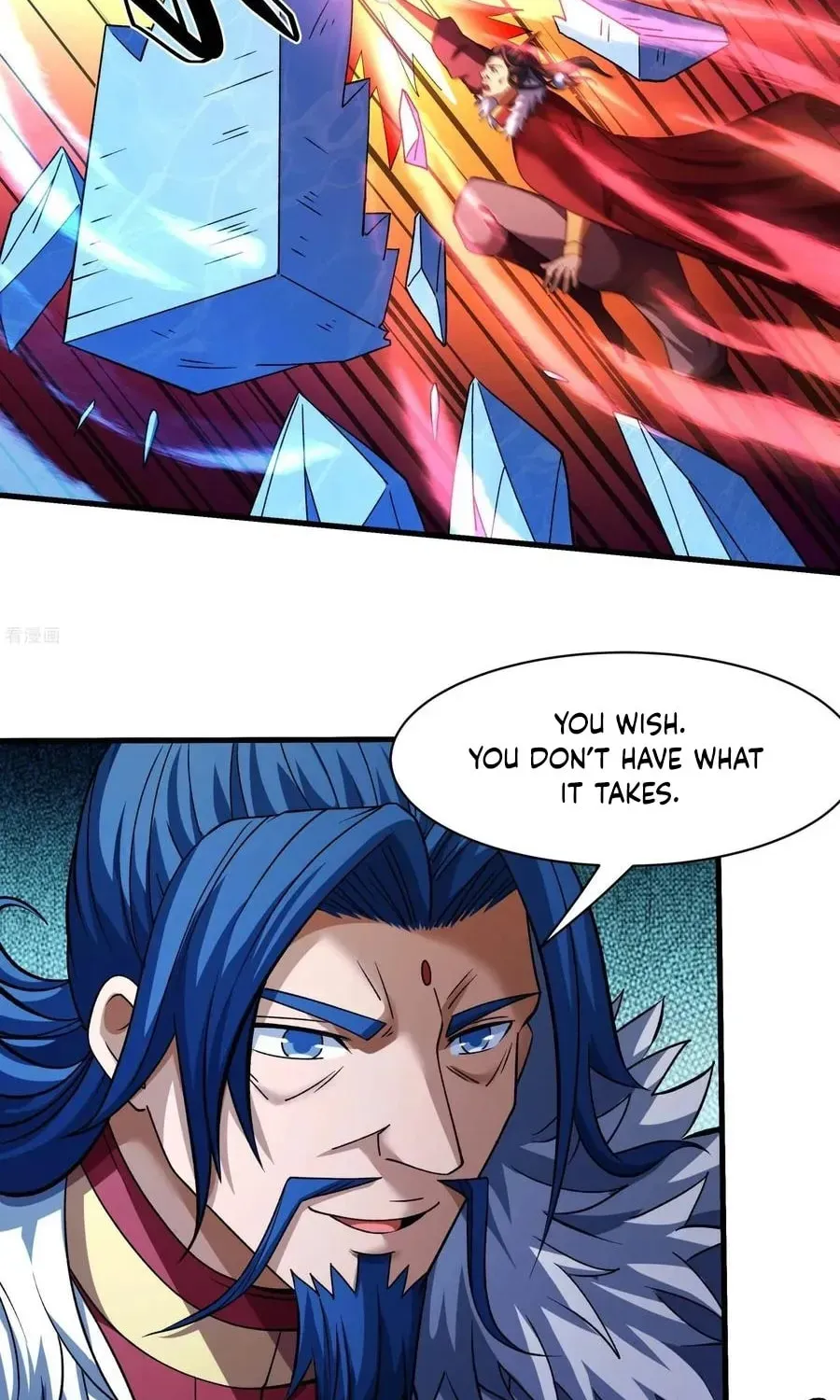 God of Martial Arts — Chapter 862 — page 18