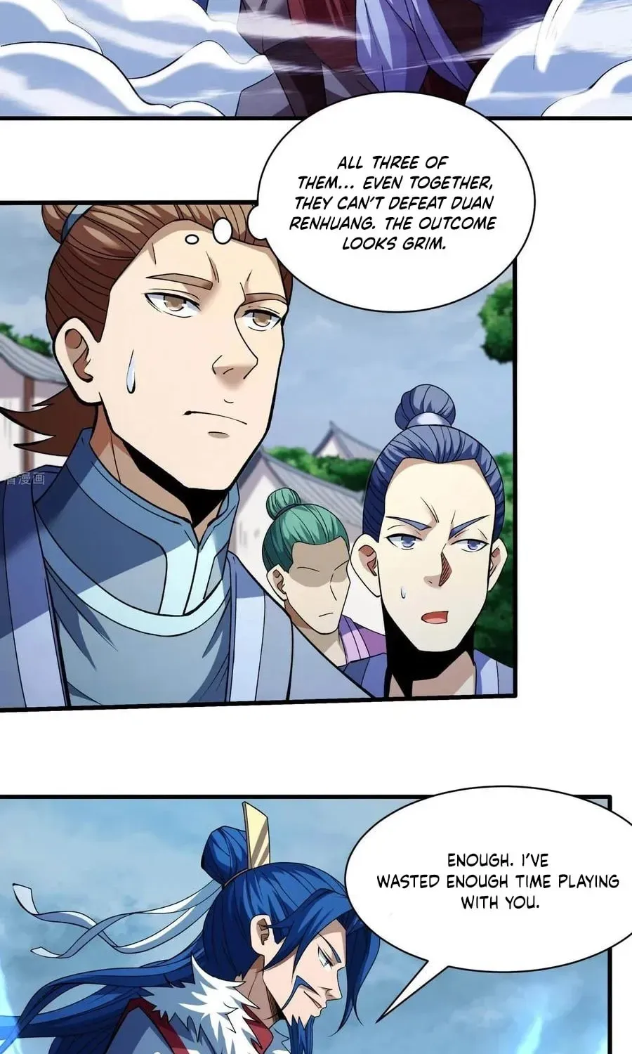 God of Martial Arts — Chapter 862 — page 25