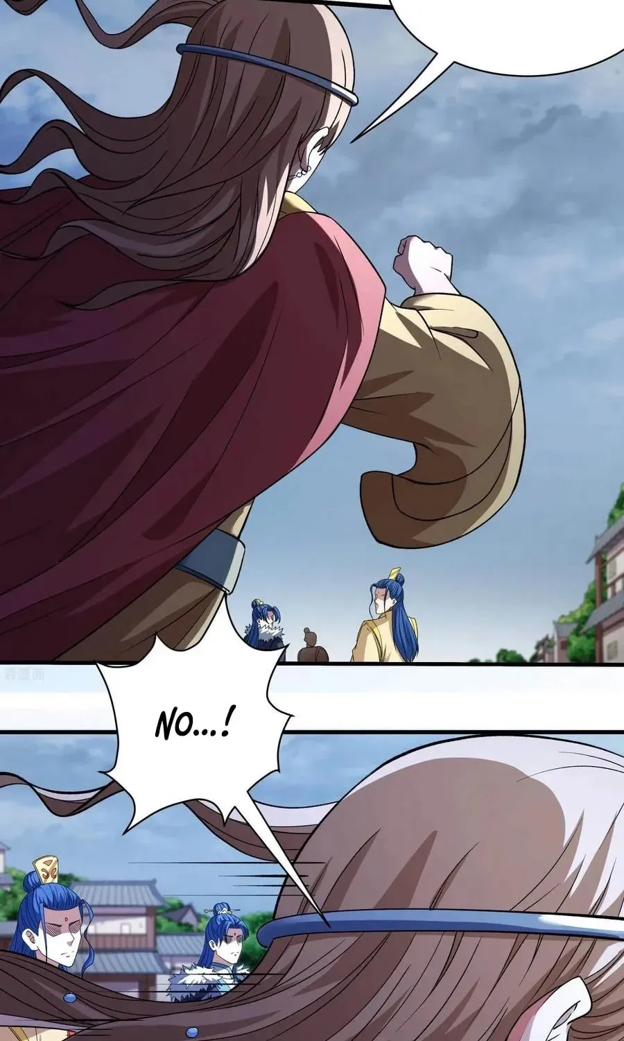 God of Martial Arts — Chapter 862 — page 32