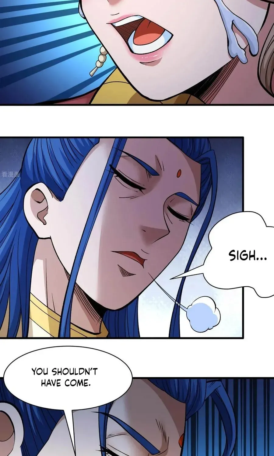 God of Martial Arts — Chapter 863 — page 9