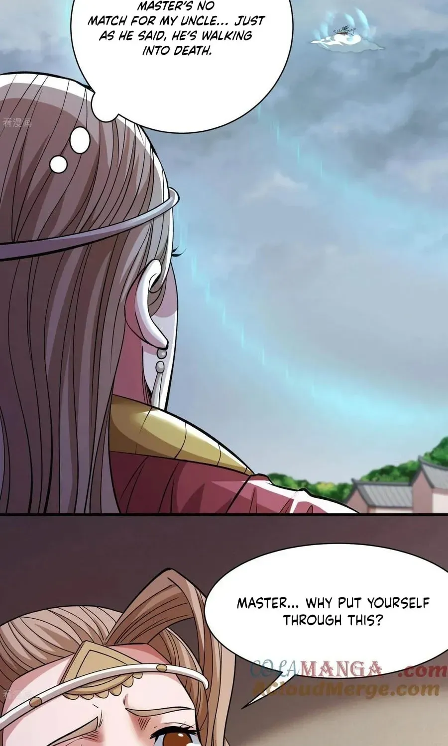 God of Martial Arts — Chapter 863 — page 32