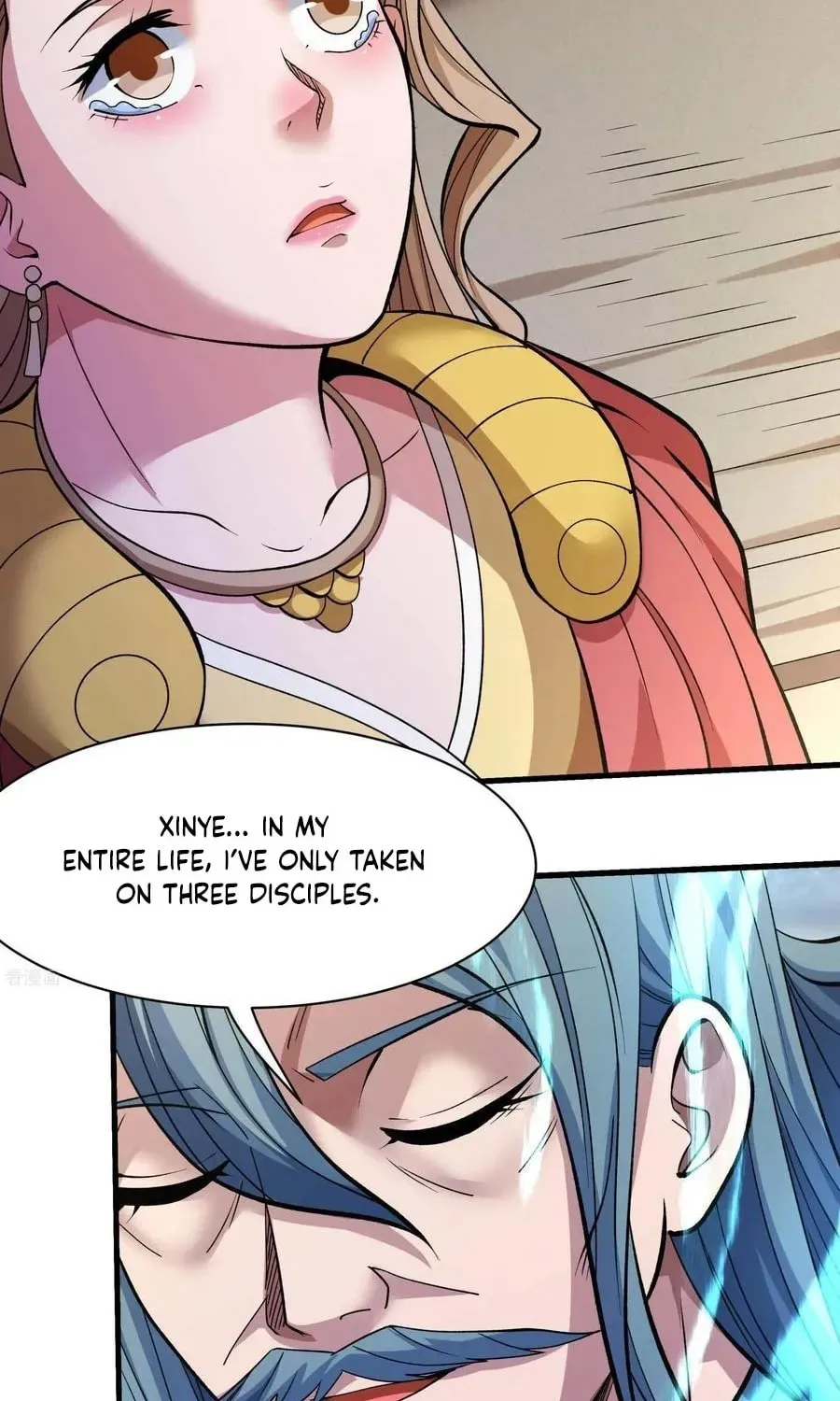 God of Martial Arts — Chapter 863 — page 33