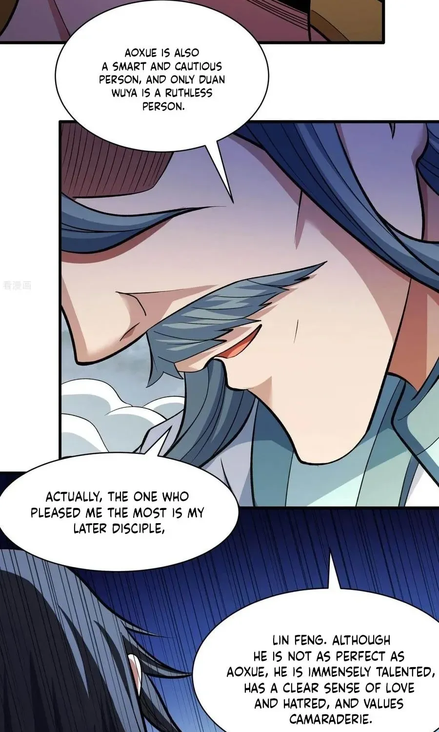 God of Martial Arts — Chapter 864 — page 9