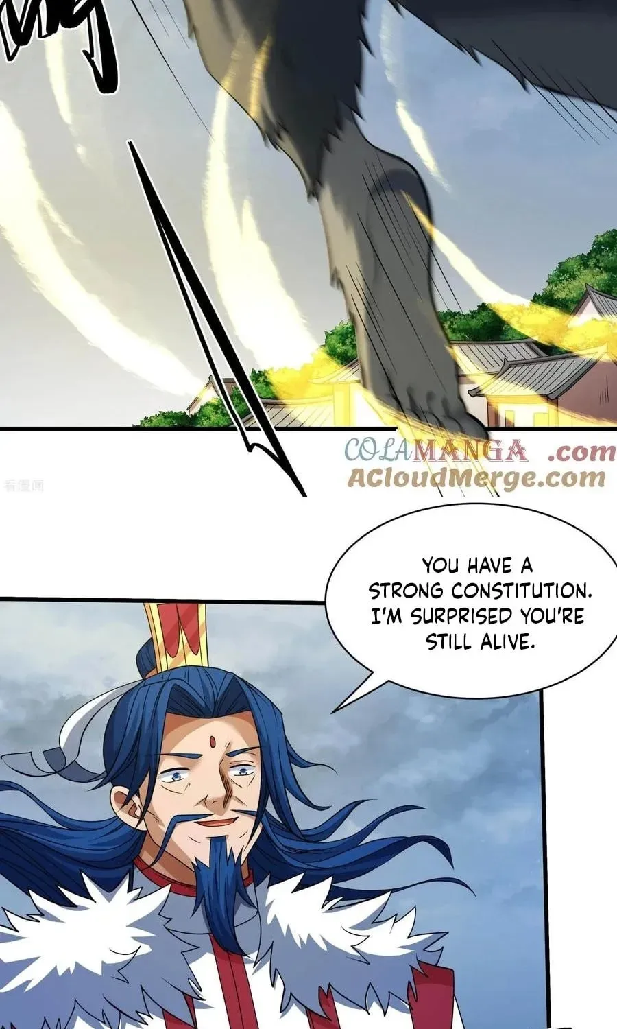 God of Martial Arts — Chapter 864 — page 26