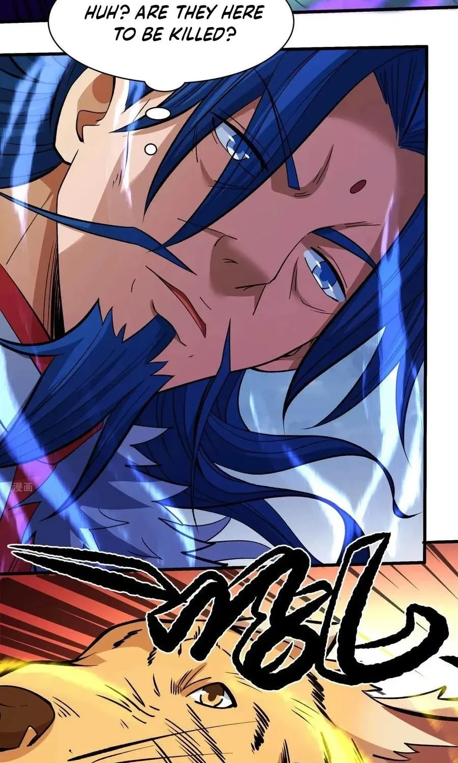 God of Martial Arts — Chapter 864 — page 32