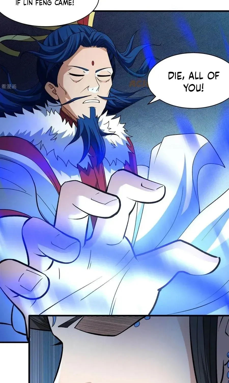 God of Martial Arts — Chapter 865 — page 3