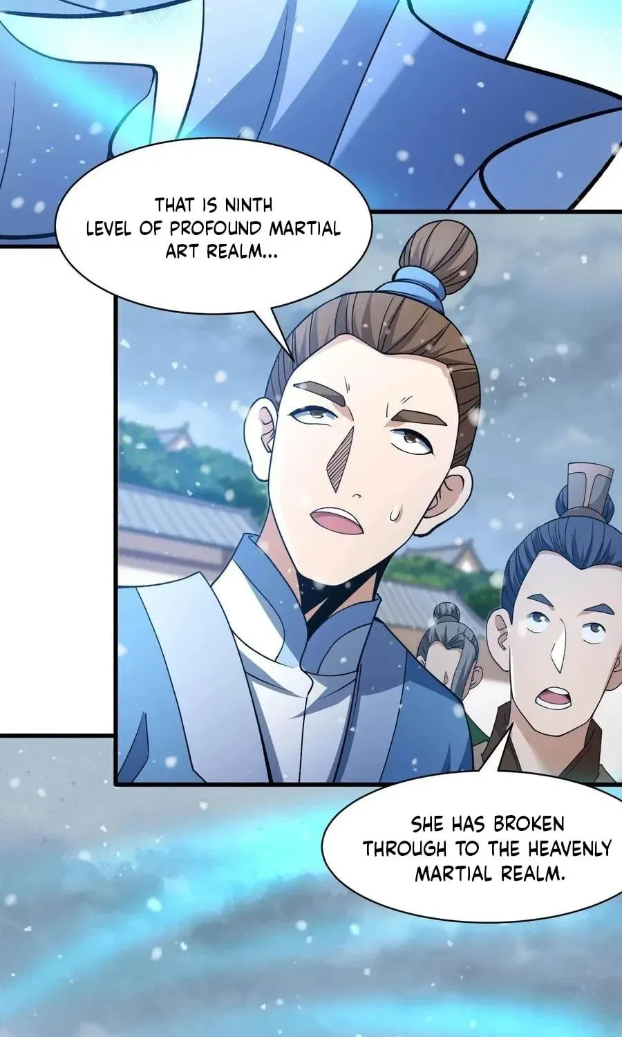 God of Martial Arts — Chapter 865 — page 23