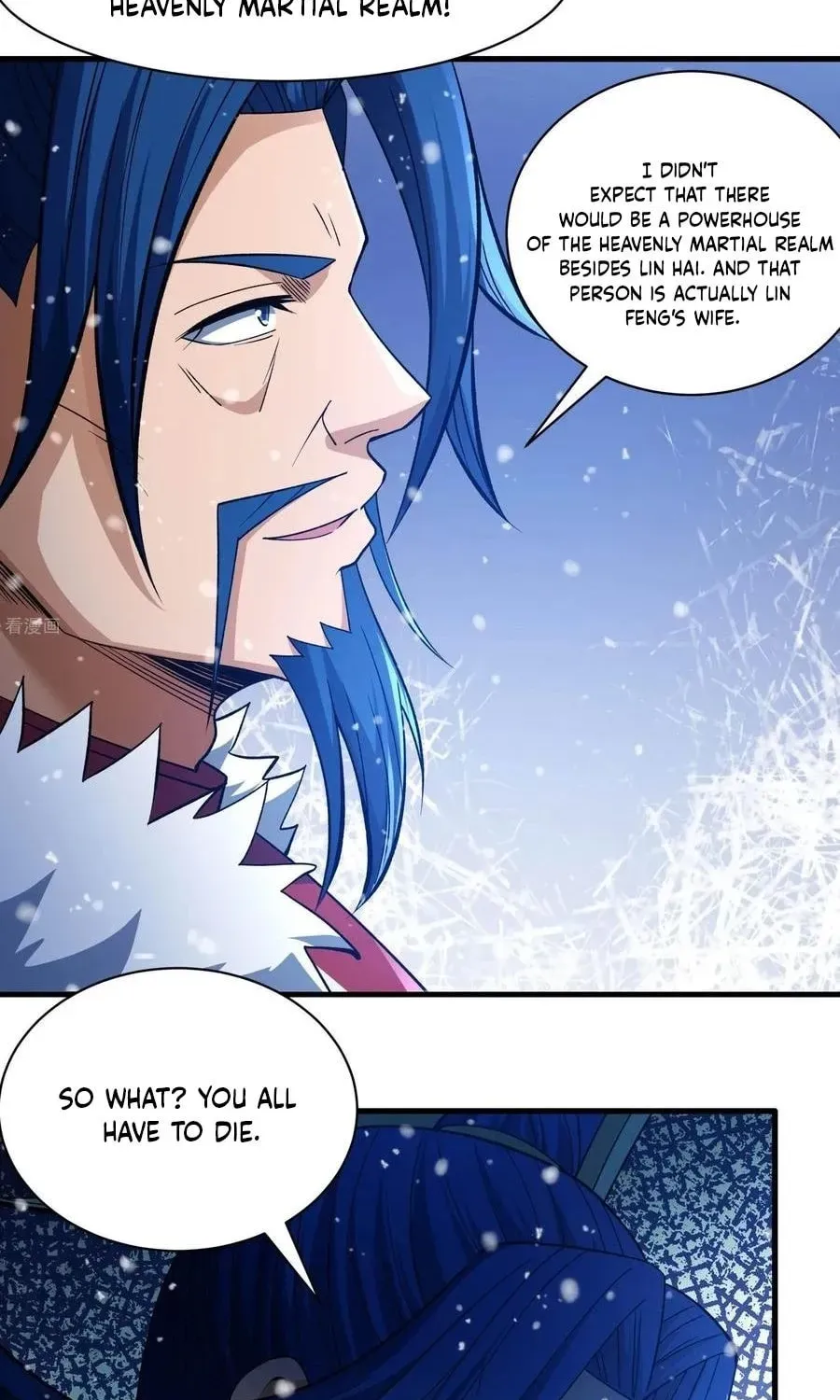 God of Martial Arts — Chapter 865 — page 25