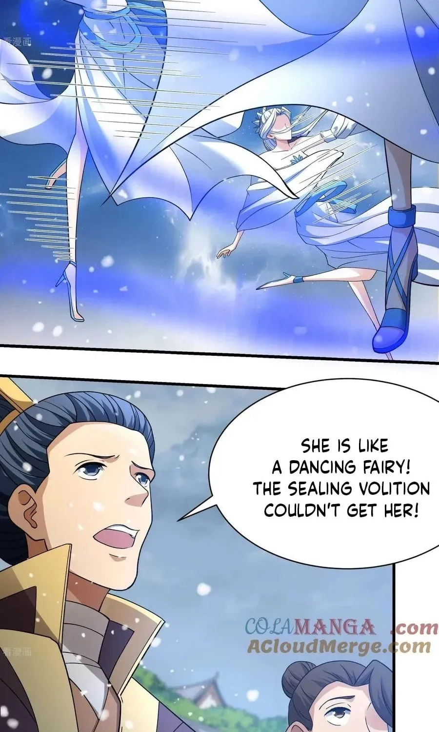 God of Martial Arts — Chapter 866 — page 4