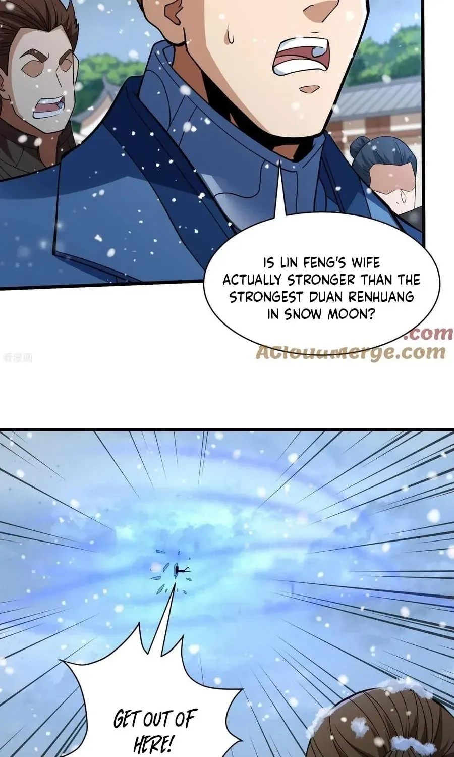 God of Martial Arts — Chapter 866 — page 26