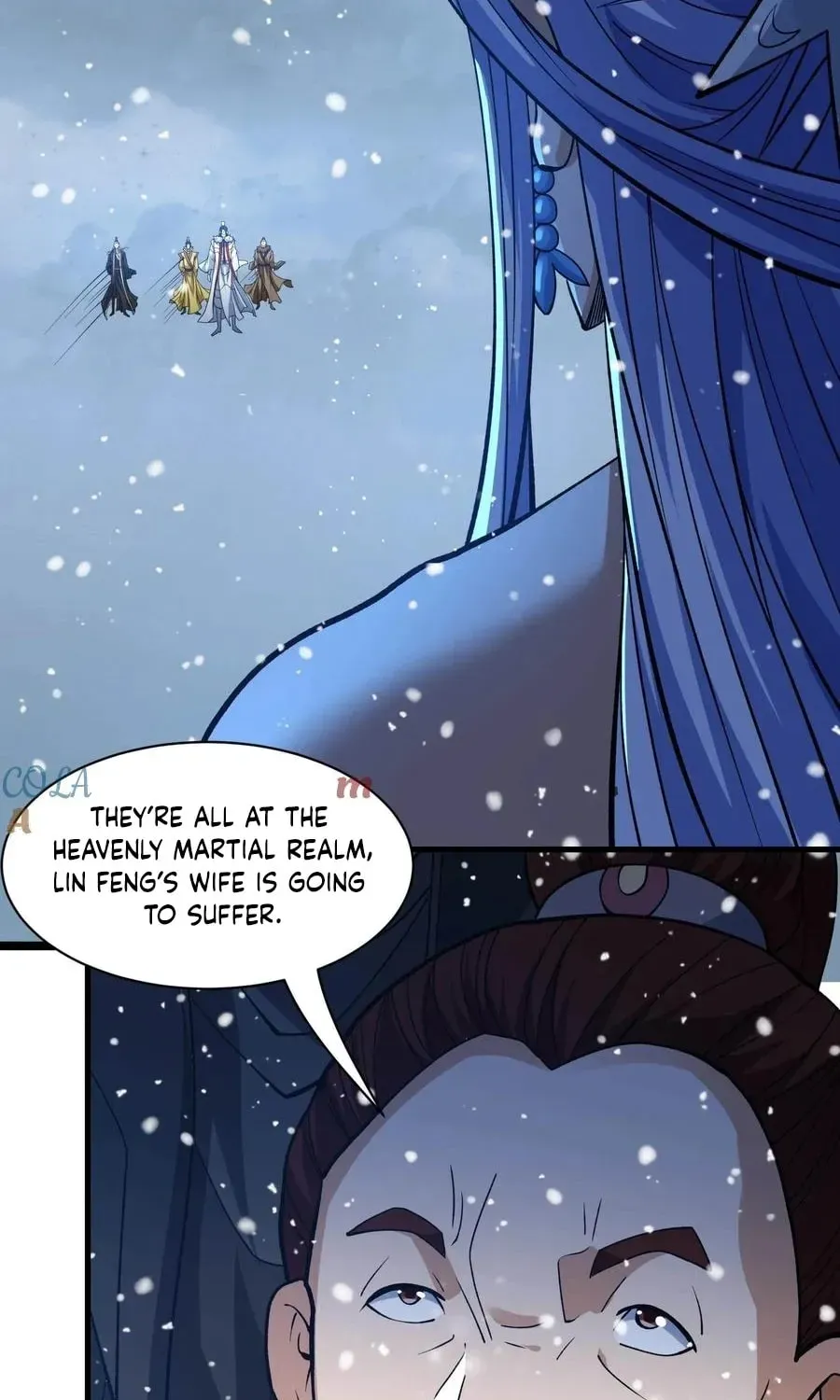 God of Martial Arts — Chapter 867 — page 5