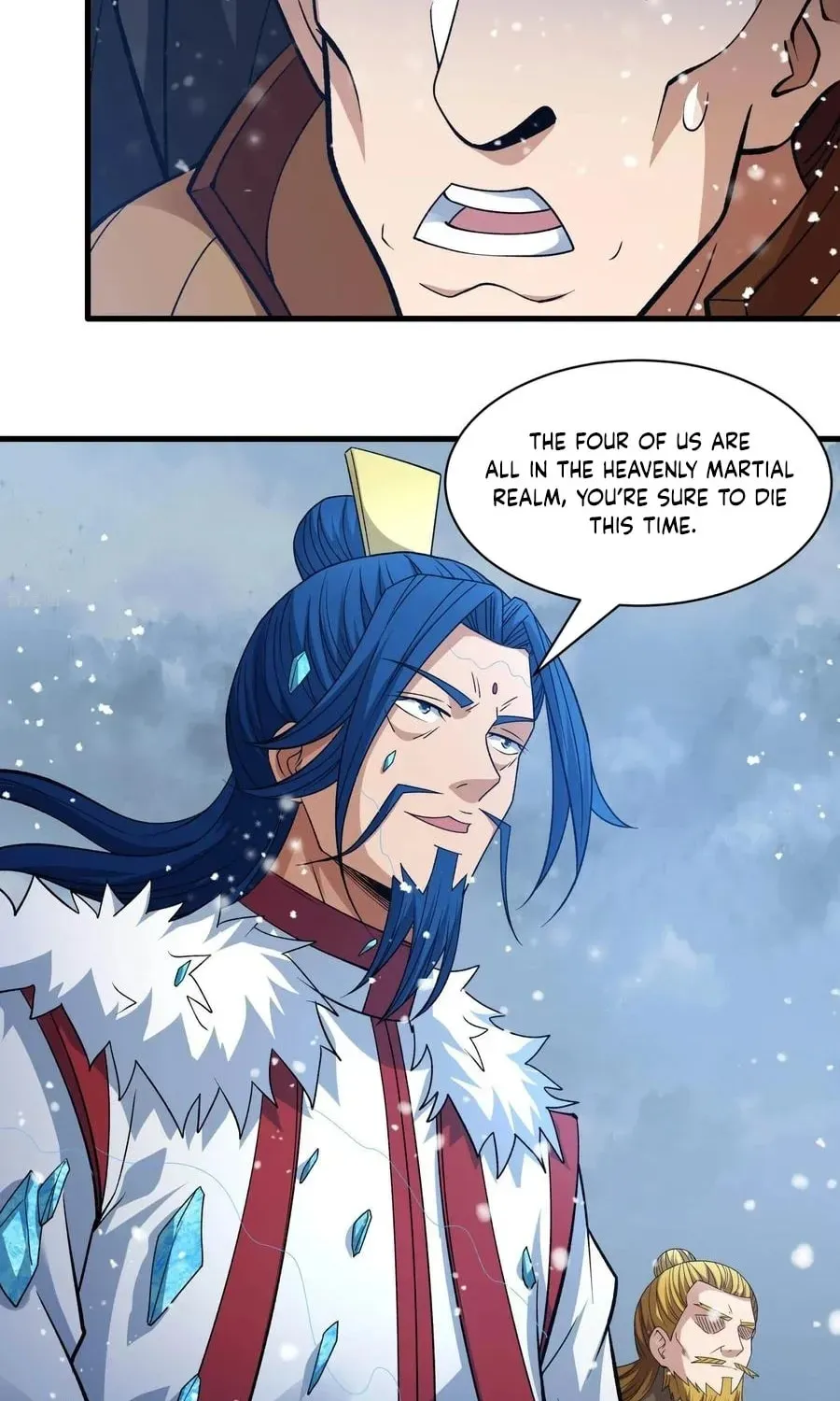 God of Martial Arts — Chapter 867 — page 6
