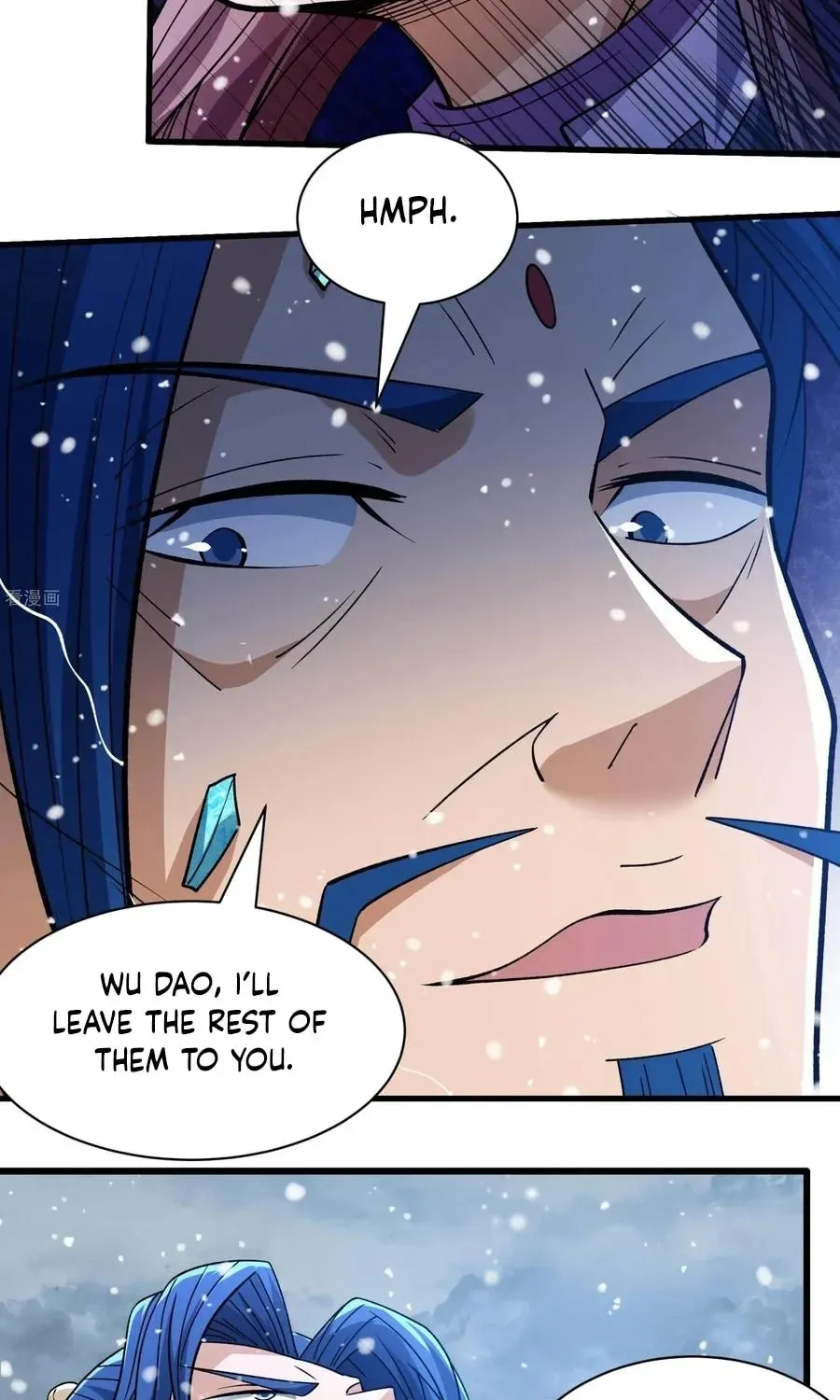 God of Martial Arts — Chapter 867 — page 8
