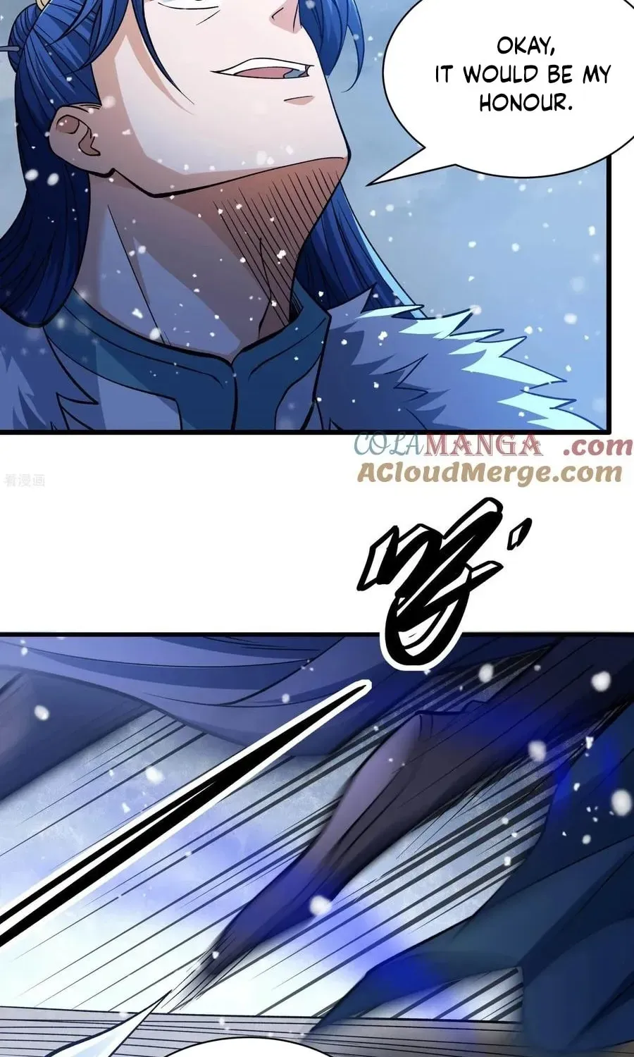God of Martial Arts — Chapter 867 — page 9