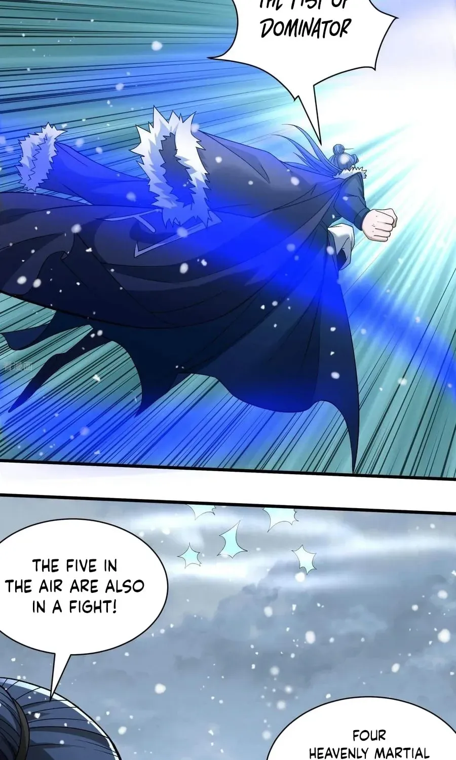 God of Martial Arts — Chapter 867 — page 24