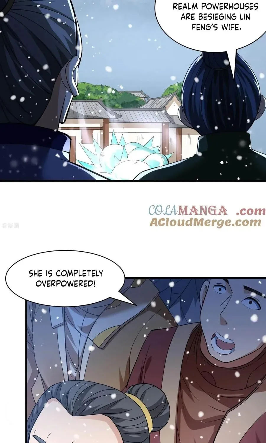 God of Martial Arts — Chapter 867 — page 25