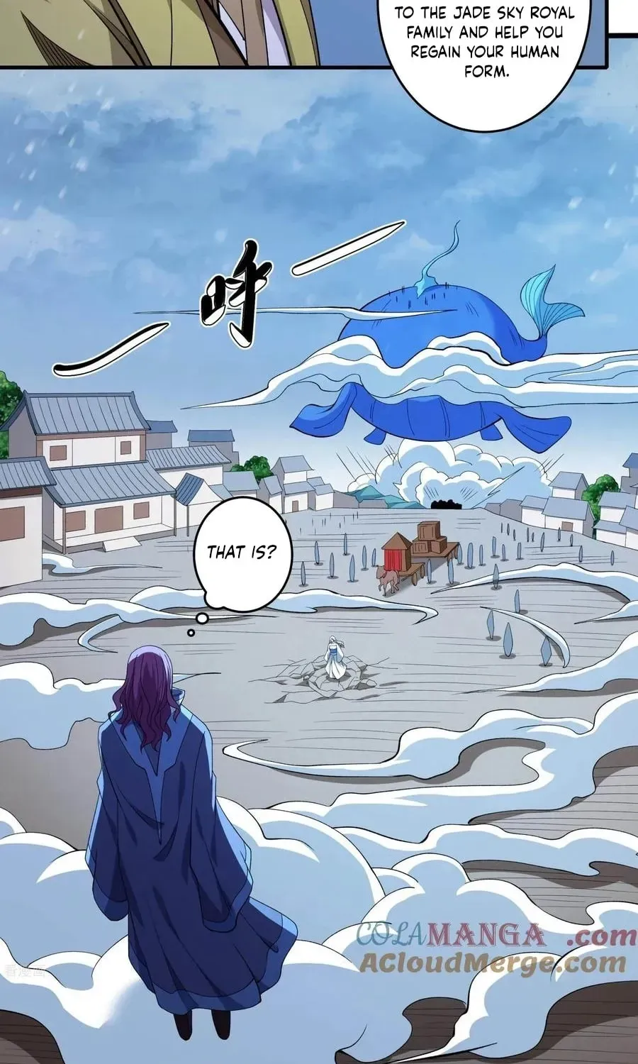 God of Martial Arts — Chapter 868 — page 22