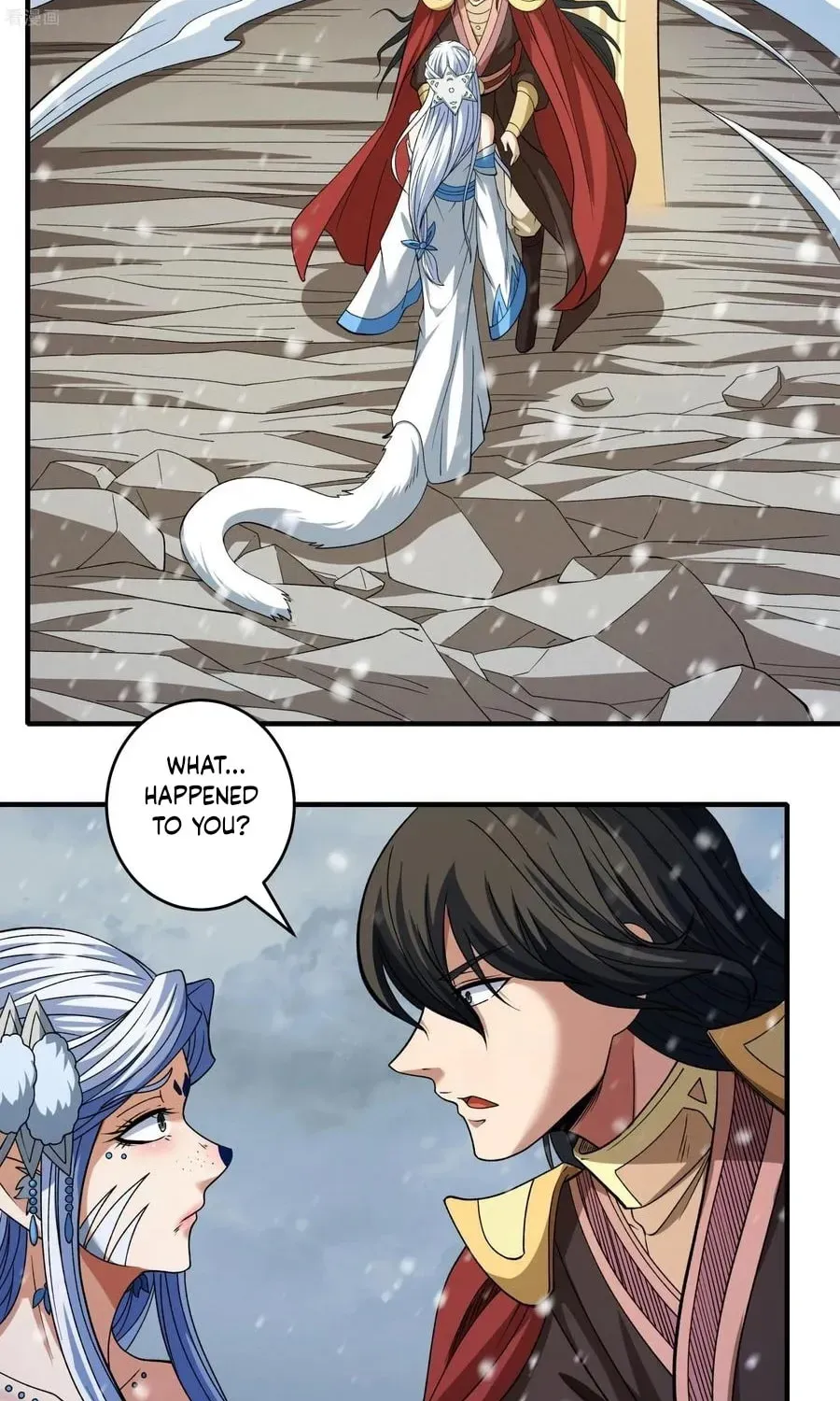God of Martial Arts — Chapter 868 — page 26