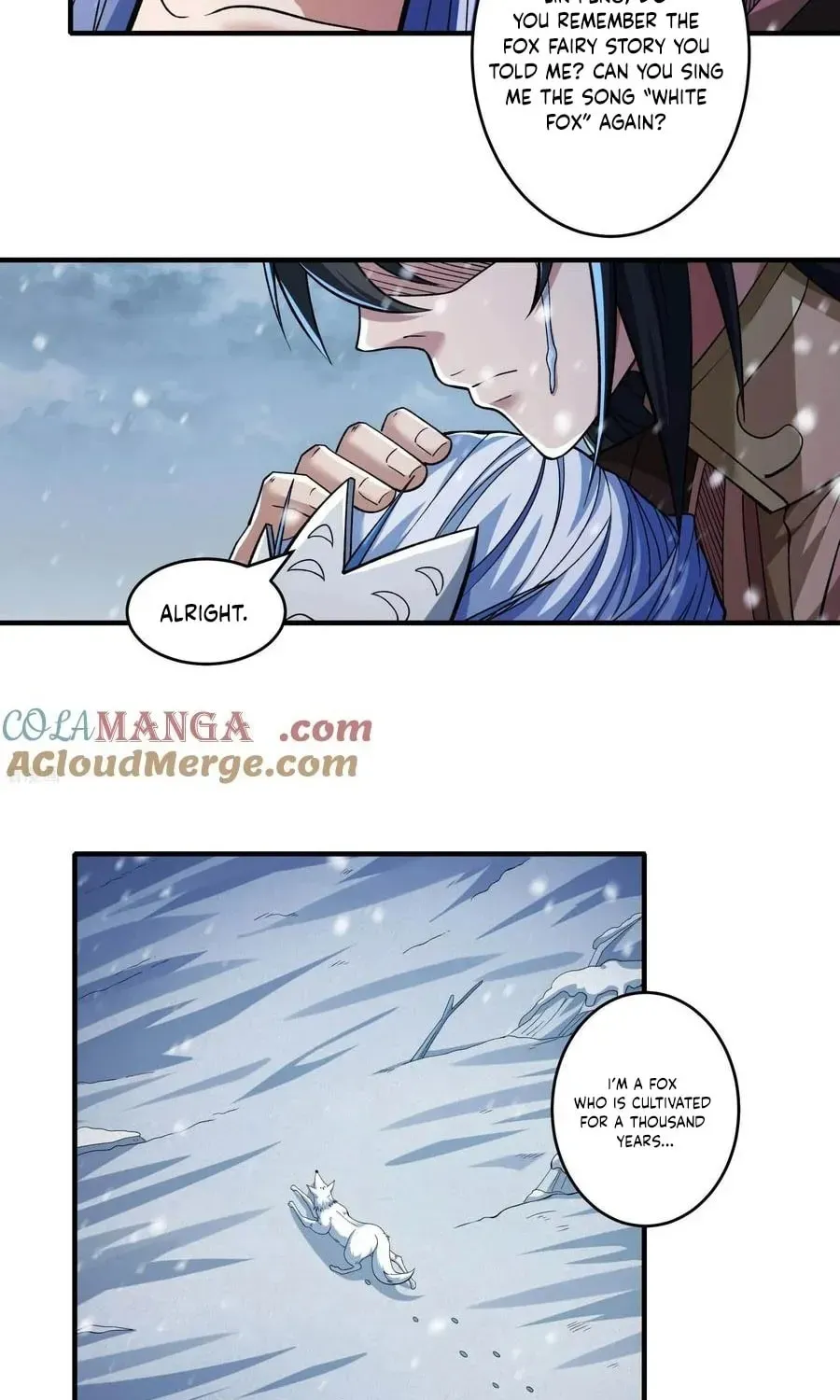 God of Martial Arts — Chapter 869 — page 3