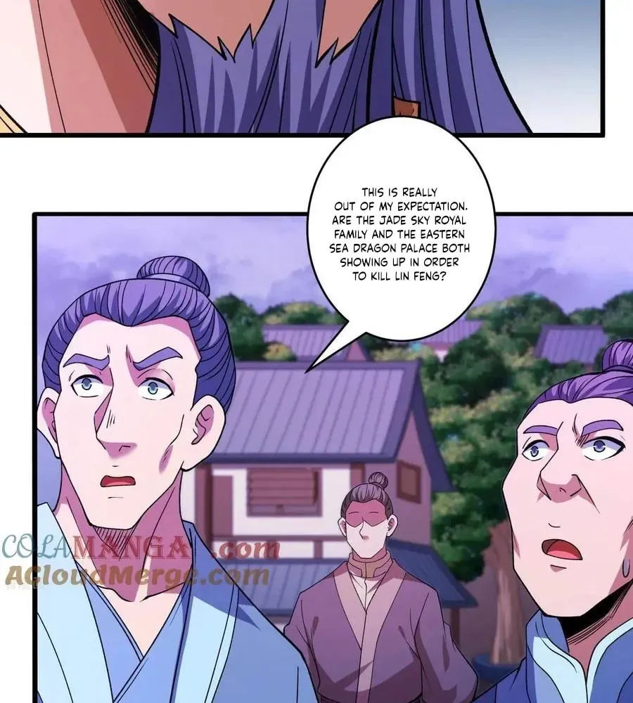 God of Martial Arts — Chapter 869 — page 28