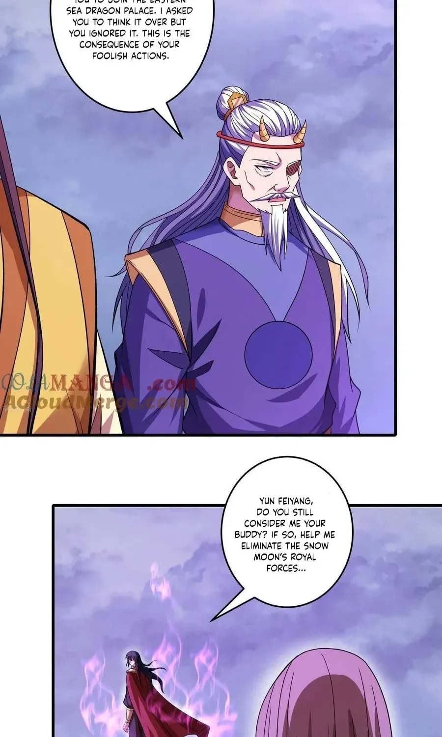 God of Martial Arts — Chapter 869 — page 33