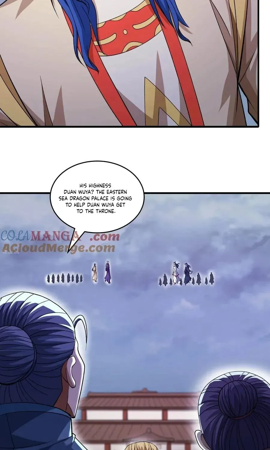 God of Martial Arts — Chapter 870 — page 6